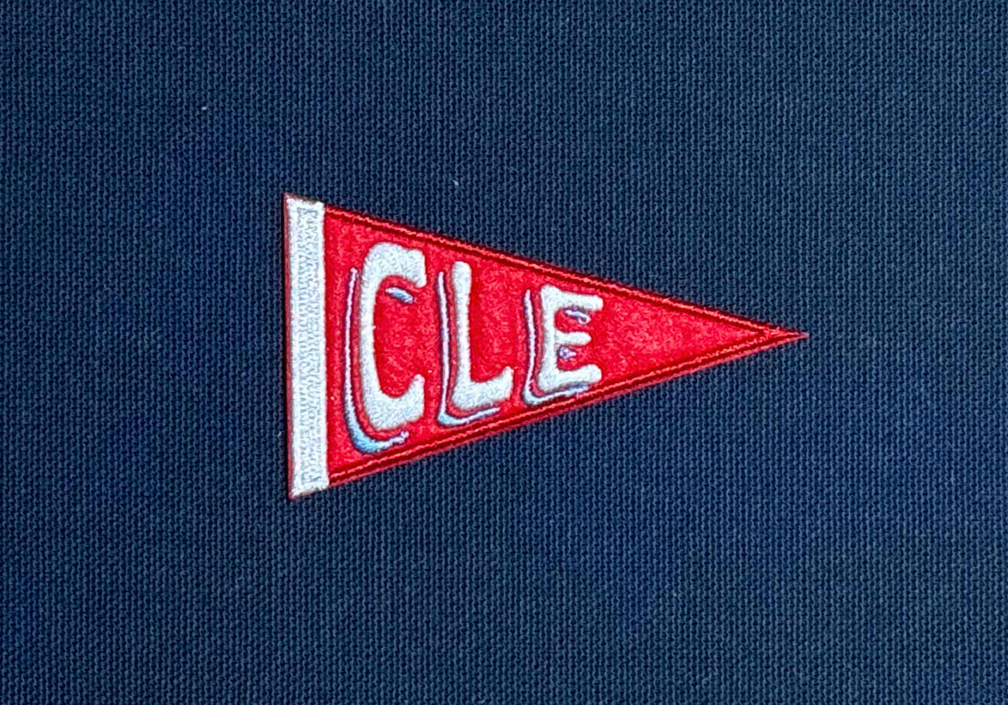 Cleveland Felt Iron-On Pennant Patch