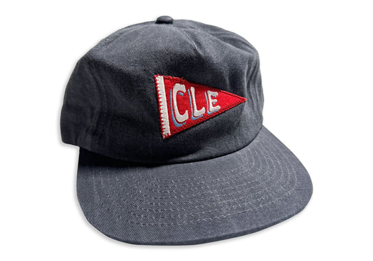 Cleveland Pennant Felt Patch Hat