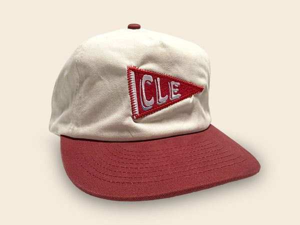 Cleveland Pennant Felt Patch Hat