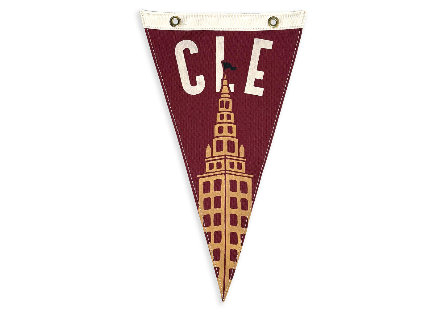 Cleveland Terminal Tower Pennant