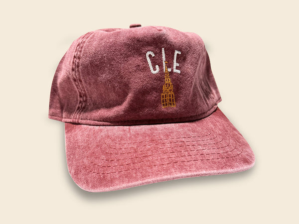 Cleveland Terminal Tower 5-Panel Hat