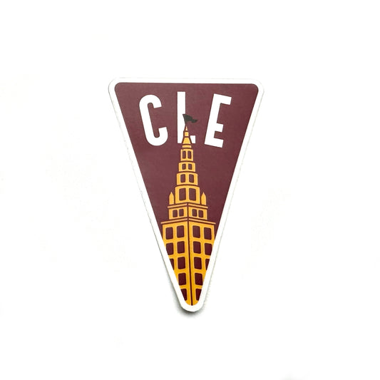 Cleveland 3" Terminal Tower Sticker