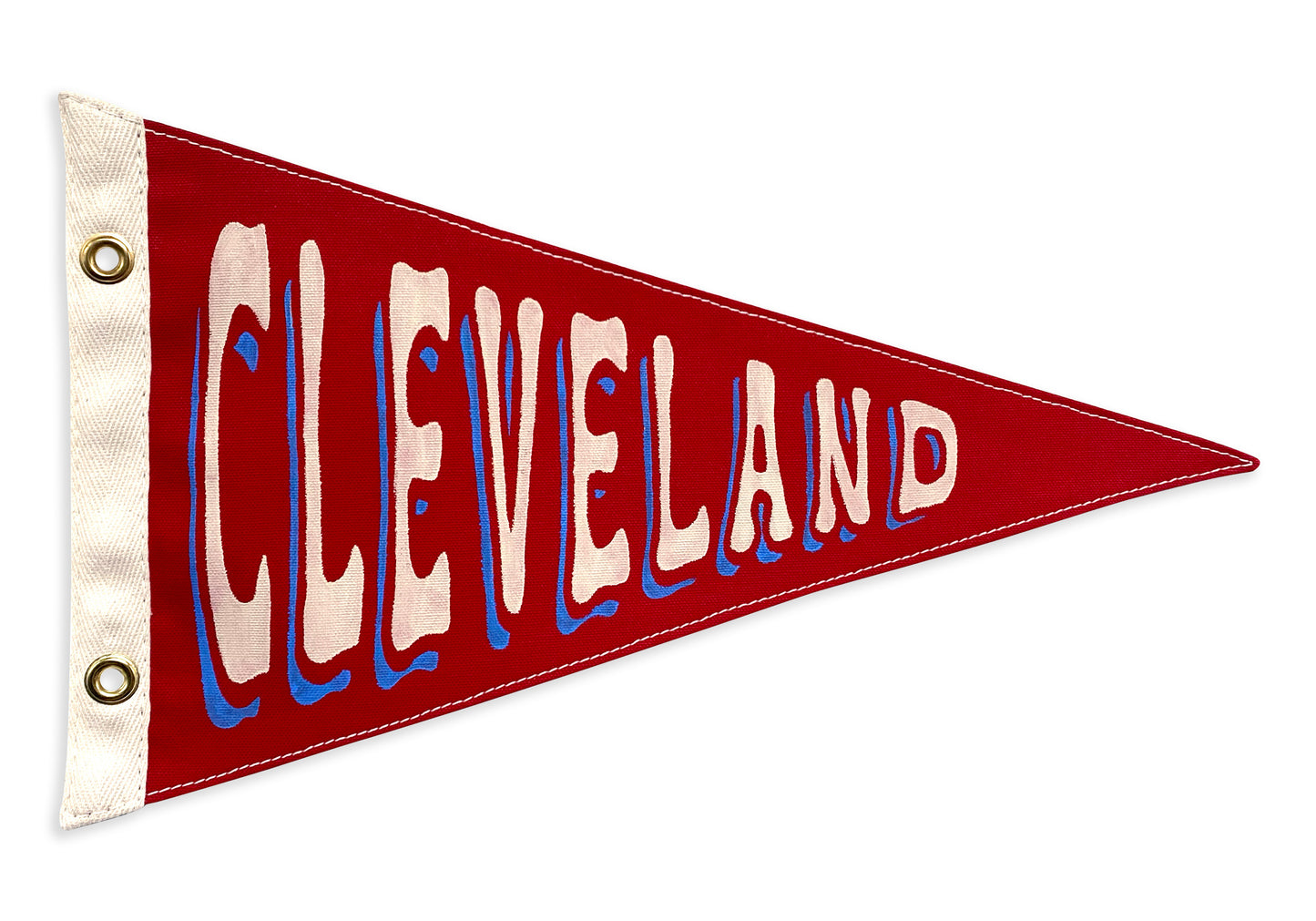 Cleveland Vintage-Inspired Pennant