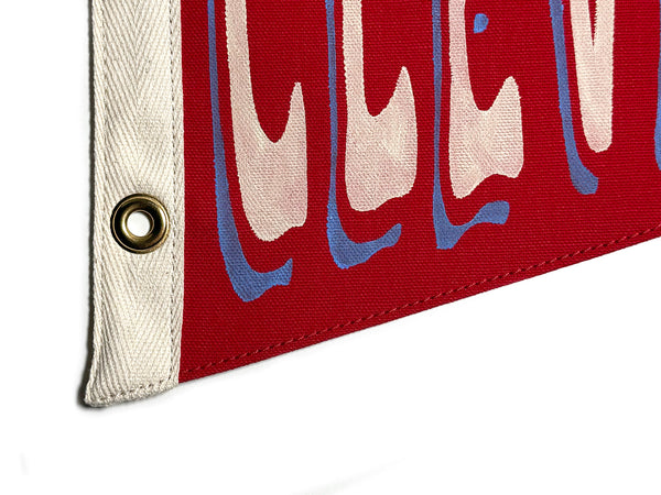 Cleveland Vintage-Inspired Pennant