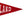 Cleveland Vintage-Inspired Pennant