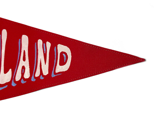 Cleveland Vintage-Inspired Pennant
