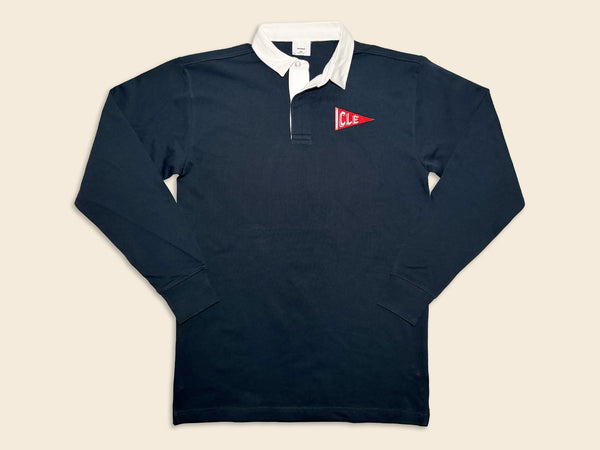 Cleveland Felt Pennant Rugby Shirt