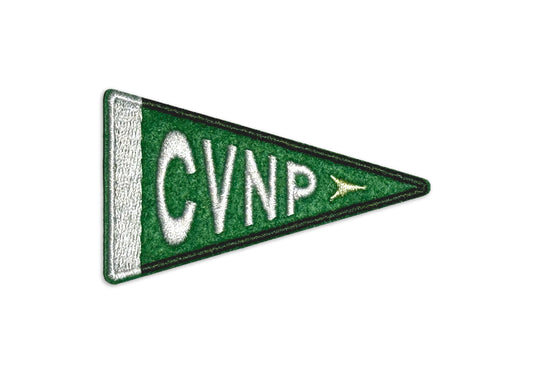 CVNP Felt Iron-On Pennant Patch