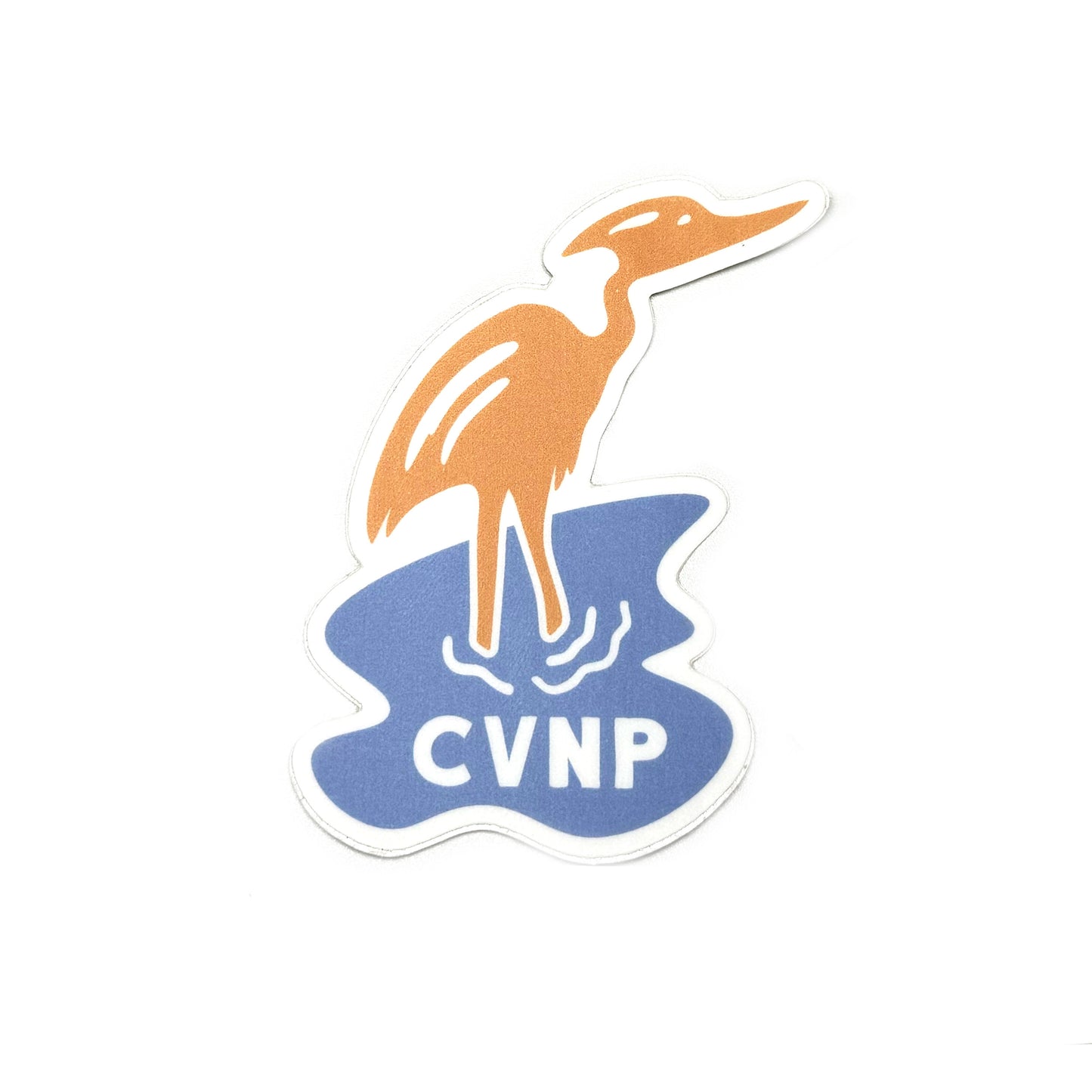 Cuyahoga Valley National Park (CVNP) 3" Heron Sticker