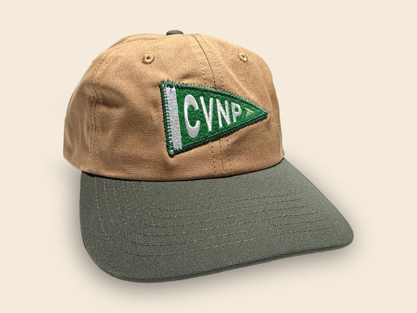 CVNP Pennant Felt Patch Hat