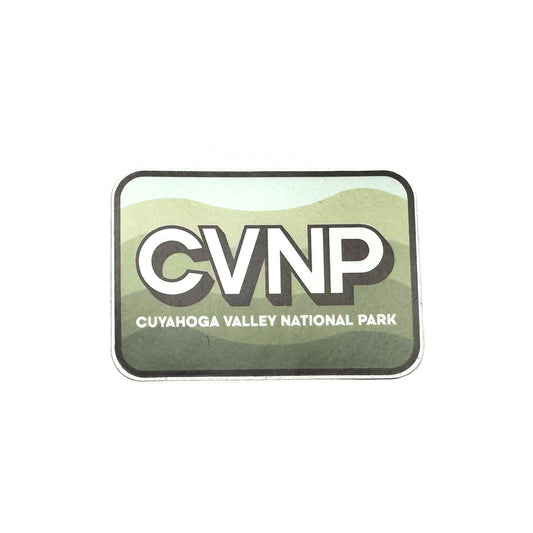Cuyahoga Valley National Park (CVNP) 3" Horizon Sticker