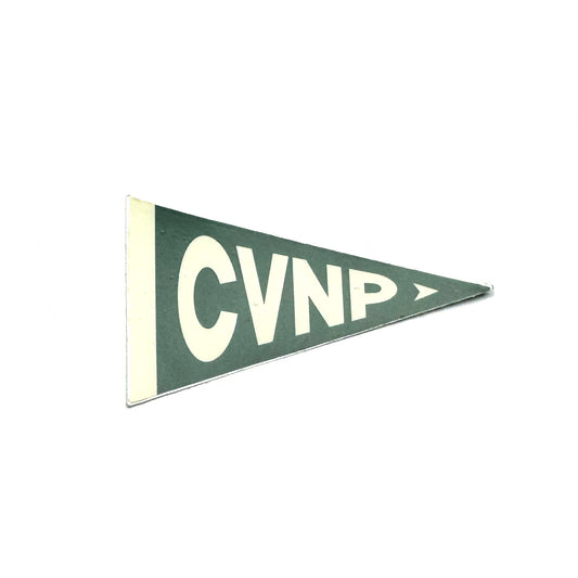 CVNP Pennant Sticker