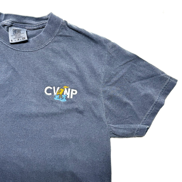 Cuyahoga Valley National Park Heavyweight Short Sleeve T-Shirt
