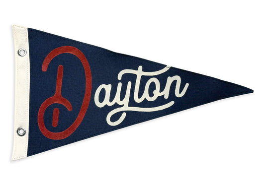 Dayton Vintage-Inspired Pennant