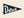 Detroit Vintage-Inspired Pennant