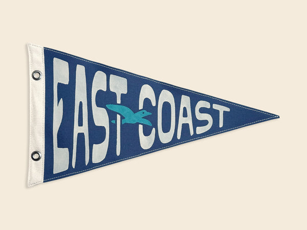 East Coast Seagull Vintage-Inspired Pennant