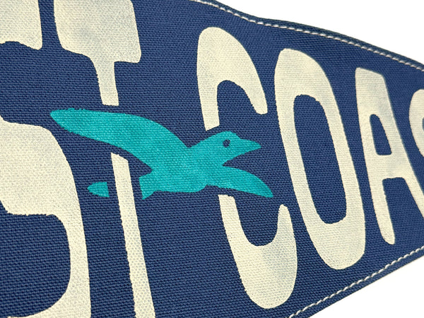 East Coast Seagull Vintage-Inspired Pennant