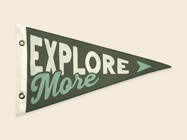 Explore More Outdoor-Inspired Pennant