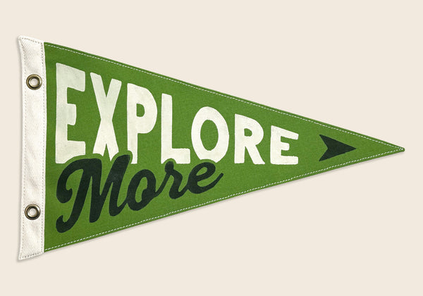 Explore More Outdoor-Inspired Pennant