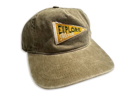 Explore More Felt Patch Hat