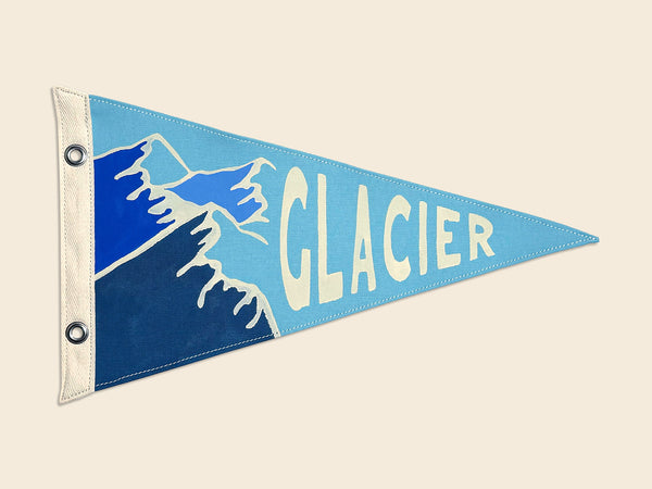 Glacier National Park Pennant