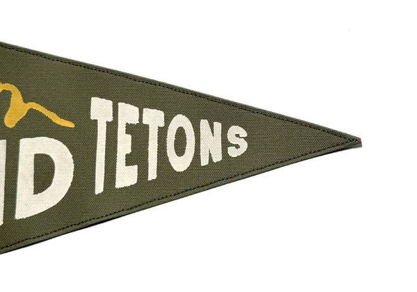 Grand Tetons National Park Pennant