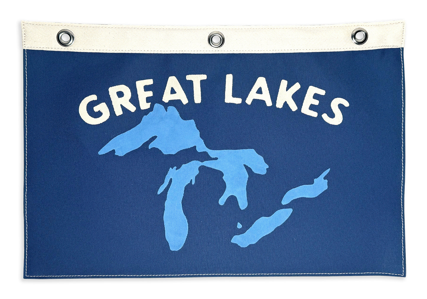 Great Lakes Camp Flag