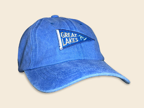 Great Lakes Patch Hat
