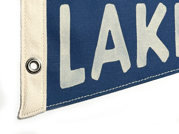 Great Lakes Vintage-Inspired Pennant