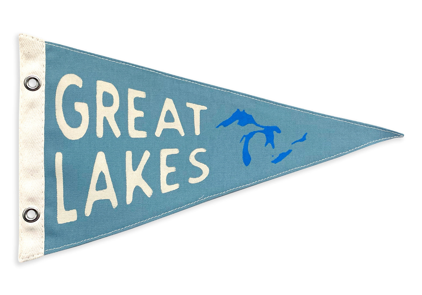Great Lakes Vintage-Inspired Pennant