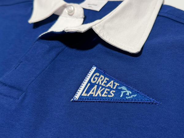 Great Lakes Felt Pennant Rugby Shirt