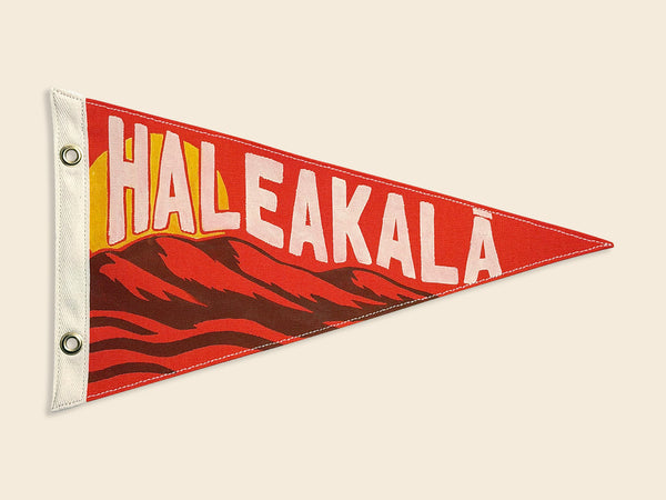 Haleakalā National Park Pennant