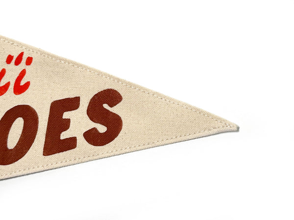 Hawaiʻi Volcanoes National Park Canvas Pennant