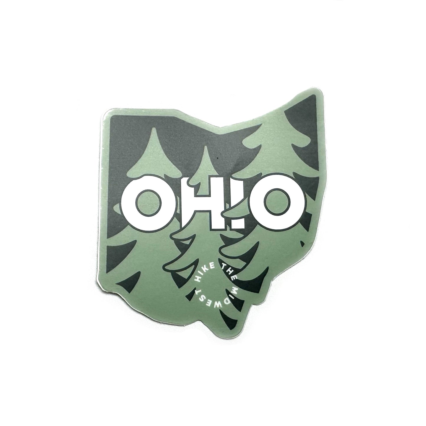 Hike Ohio 3" Forest Sticker