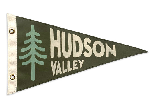 Hudson Valley New York Pennant