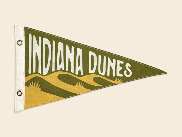 Indiana Dunes National Park Pennant
