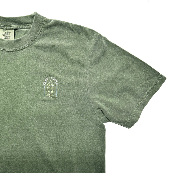 Keep it Wild Heavyweight Short Sleeve T-Shirt