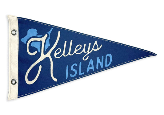 Kelleys Island Pennant