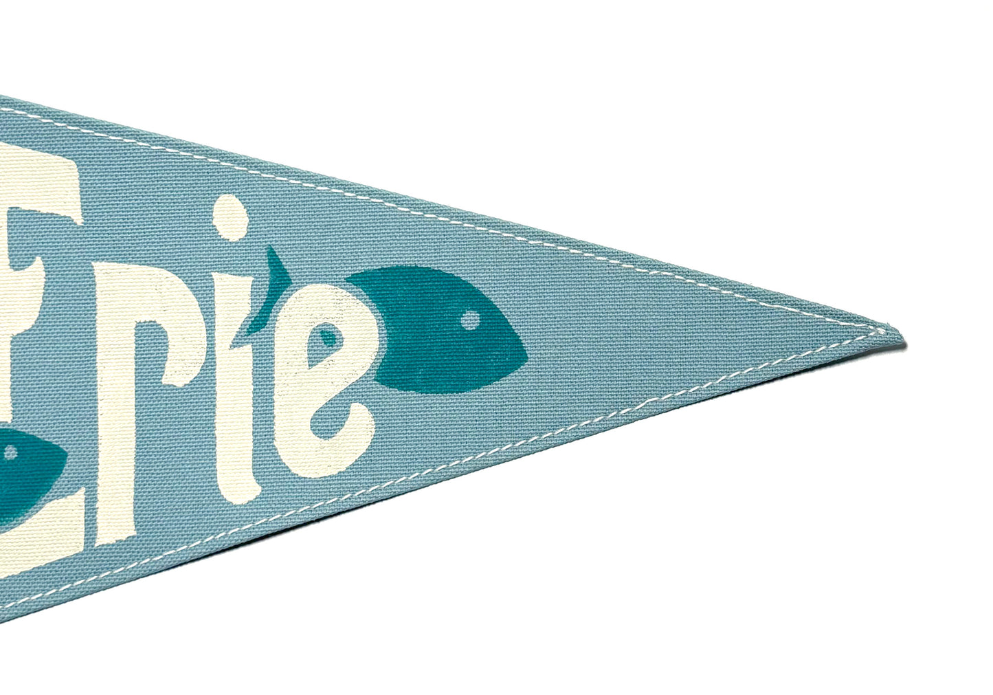 Lake Erie Vintage-Inspired Pennant