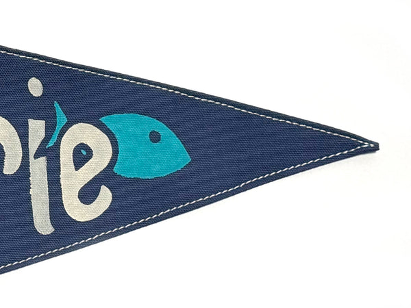 Lake Erie Vintage-Inspired Pennant