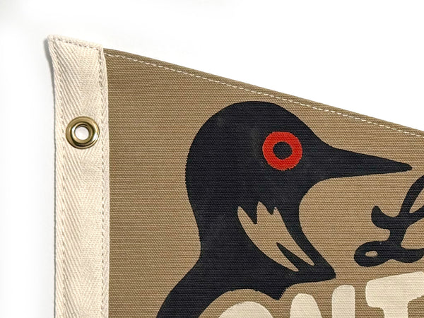 Lake Ontario Vintage-Inspired Pennant