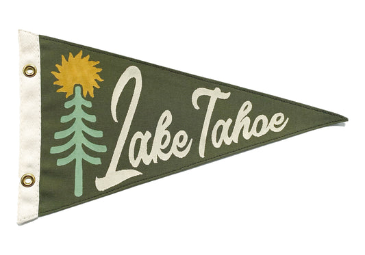Lake Tahoe Park Pennant