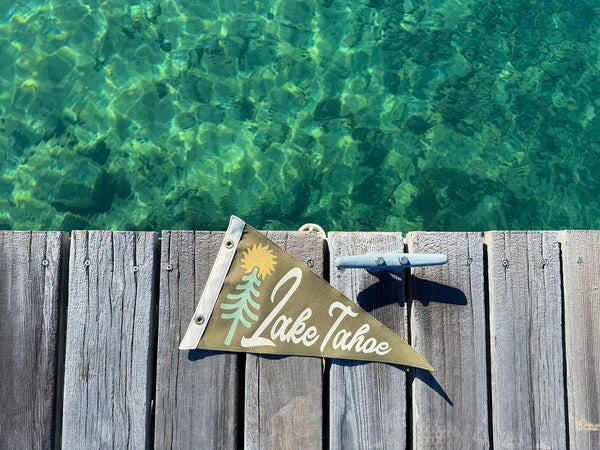Lake Tahoe Park Pennant