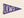 Lakewood Vintage-Inspired Canvas Pennant