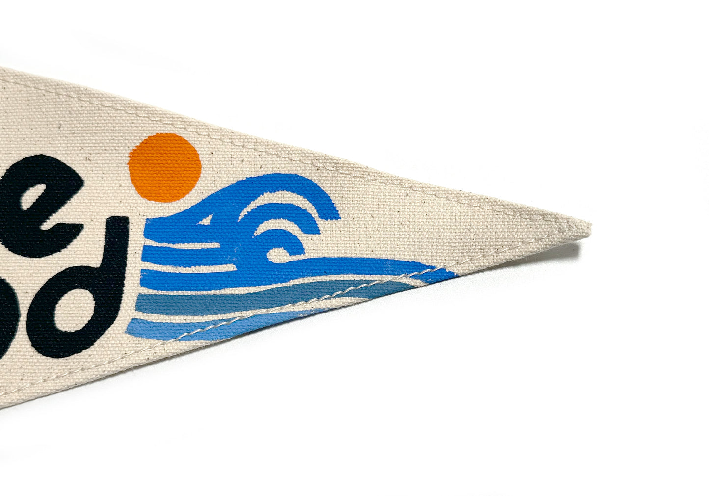 Lakewood City Waves Mini Pennant