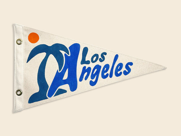 Los Angeles Vintage-Inspired Pennant