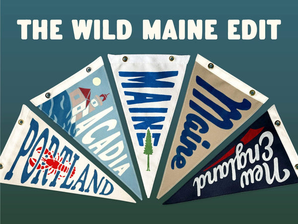 Acadia National Park Pennant