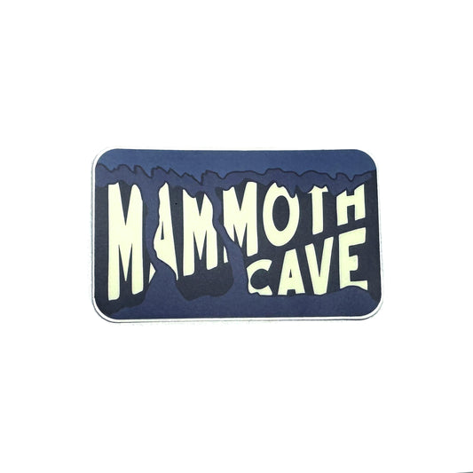 Mammoth Cave National Park 3" Sticker