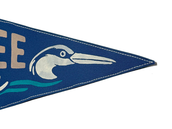 Maumee River Vintage-Inspired Pennant