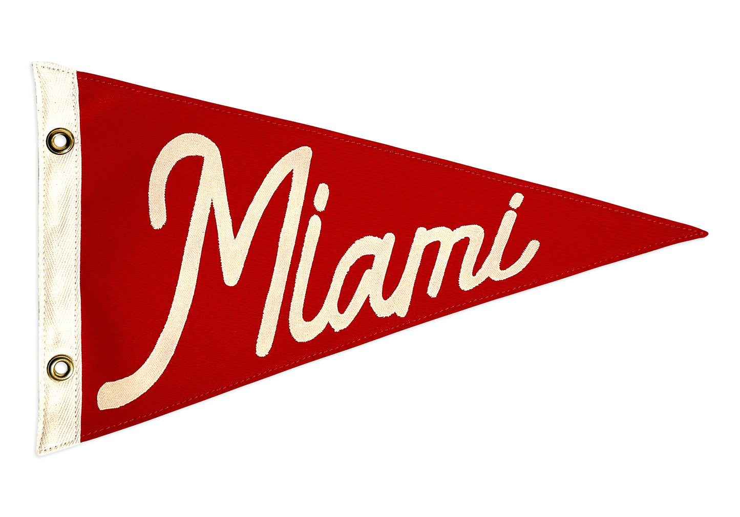 Miami Vintage-Inspired Pennant